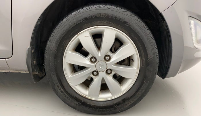 2012 Hyundai i20 ASTA 1.2, Petrol, Manual, 80,882 km, Right Front Wheel