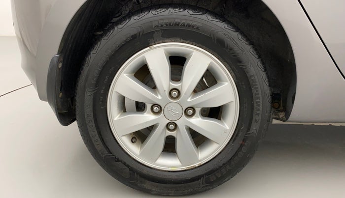 2012 Hyundai i20 ASTA 1.2, Petrol, Manual, 80,996 km, Right Rear Wheel