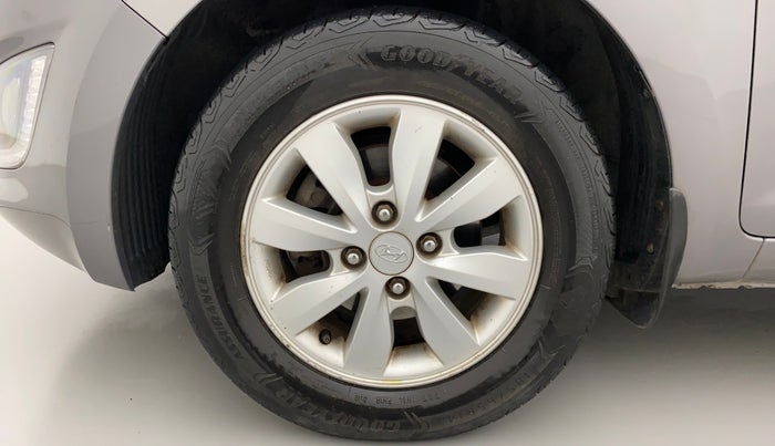 2012 Hyundai i20 ASTA 1.2, Petrol, Manual, 80,996 km, Left Front Wheel
