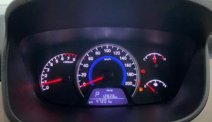 2017 Hyundai Grand i10 Magna 1.2 AT  VTVT, Petrol, Automatic, 47,466 km, Odometer View