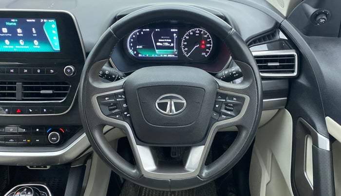 2021 Tata Safari XZ PLUS, Diesel, Manual, 25,750 km, Steering Wheel Close Up
