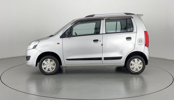 2014 Maruti Wagon R 1.0 LXI, Petrol, Manual, 11,221 km, Left Side