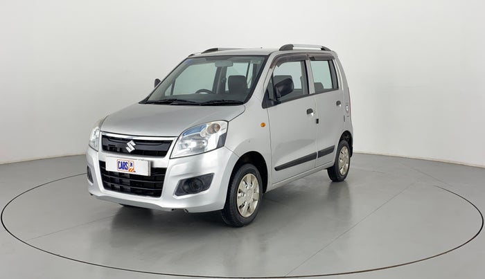 2014 Maruti Wagon R 1.0 LXI, Petrol, Manual, 11,221 km, Left Front Diagonal