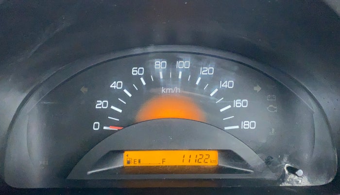 2014 Maruti Wagon R 1.0 LXI, Petrol, Manual, 11,221 km, Odometer Image