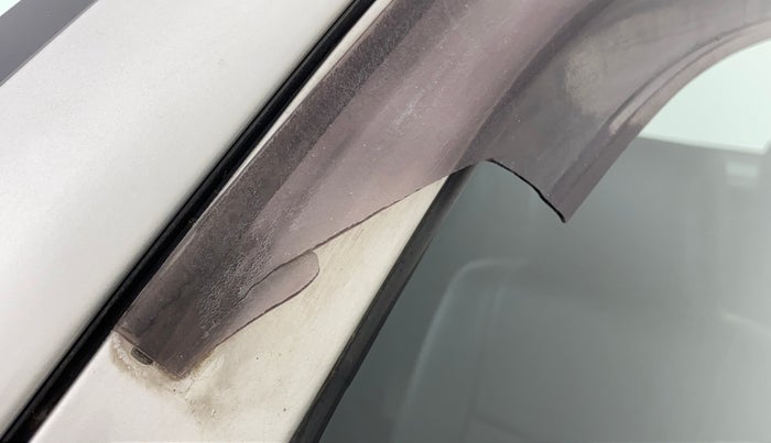 2014 Maruti Wagon R 1.0 LXI, Petrol, Manual, 11,221 km, Front passenger door - Door visor damaged