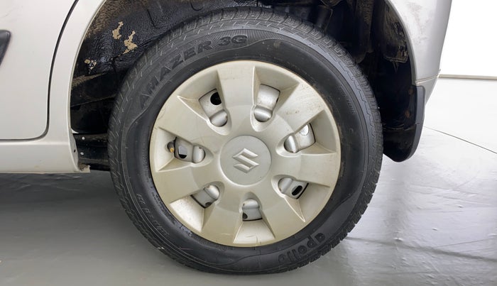 2014 Maruti Wagon R 1.0 LXI, Petrol, Manual, 11,221 km, Left Rear Wheel
