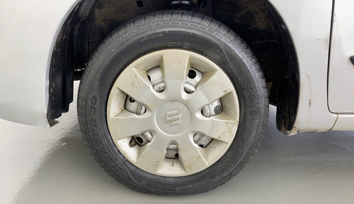 2014 Maruti Wagon R 1.0 LXI, Petrol, Manual, 11,221 km, Left Front Wheel