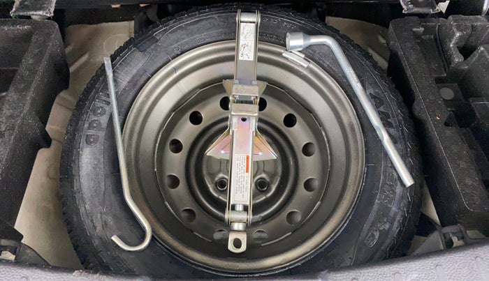 2014 Maruti Wagon R 1.0 LXI, Petrol, Manual, 11,221 km, Spare Tyre