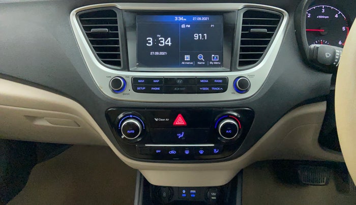 2018 Hyundai Verna 1.6 CRDI SX + AT, Diesel, Automatic, 83,679 km, Air Conditioner