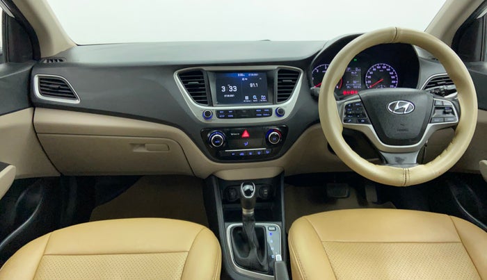 2018 Hyundai Verna 1.6 CRDI SX + AT, Diesel, Automatic, 83,679 km, Dashboard View