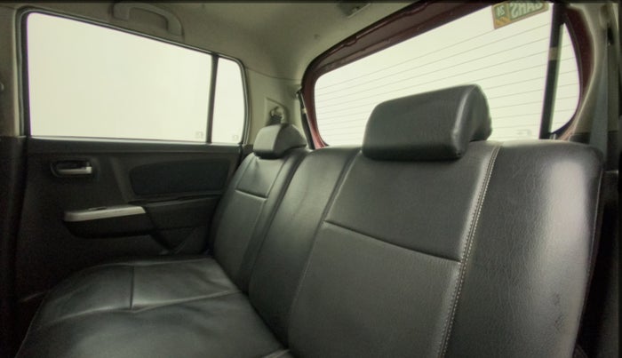 2010 Maruti Wagon R 1.0 VXI, Petrol, Manual, 80,969 km, Right Side Rear Door Cabin