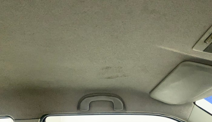 2010 Maruti Wagon R 1.0 VXI, Petrol, Manual, 80,969 km, Ceiling - Roof lining is slightly discolored