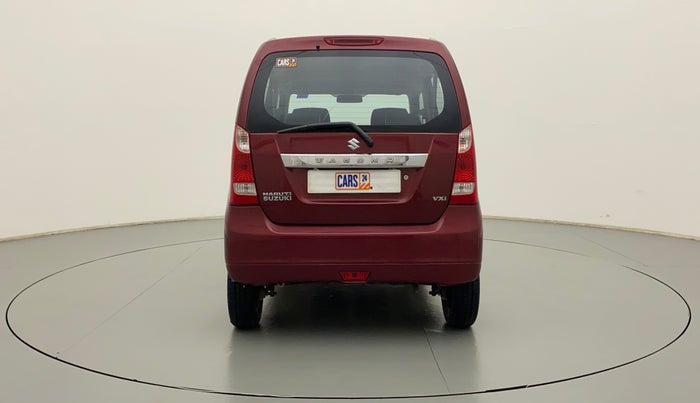 2010 Maruti Wagon R 1.0 VXI, Petrol, Manual, 80,969 km, Back/Rear