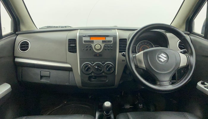 2010 Maruti Wagon R 1.0 VXI, Petrol, Manual, 80,969 km, Dashboard