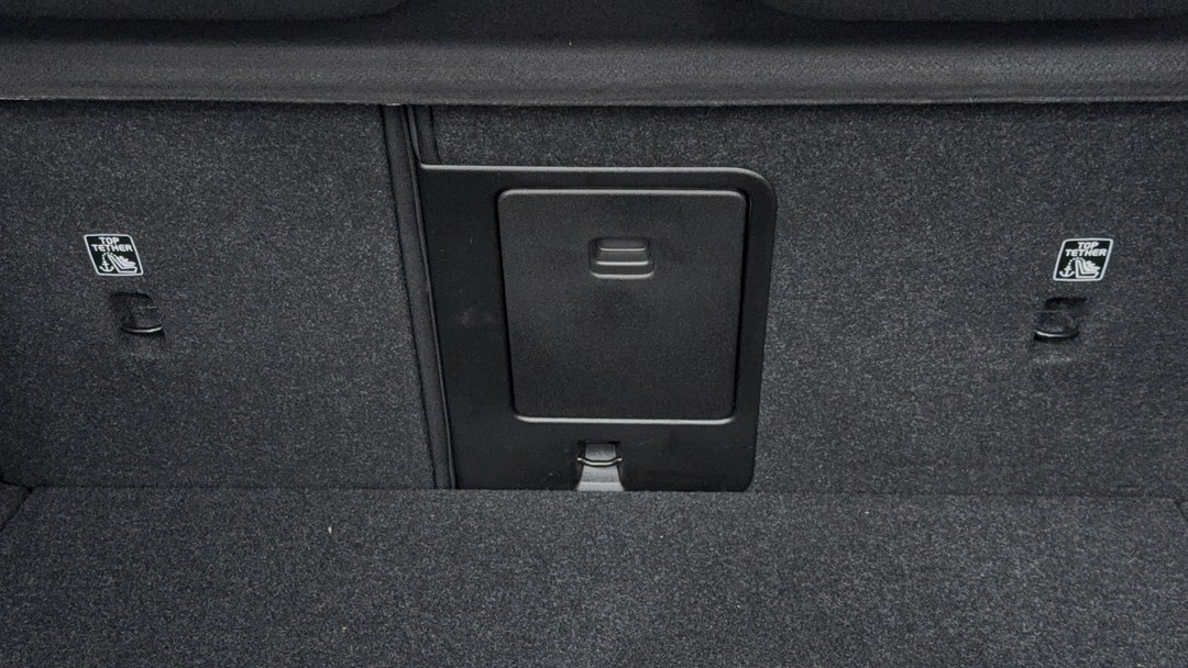 Child Seat Anchor Points