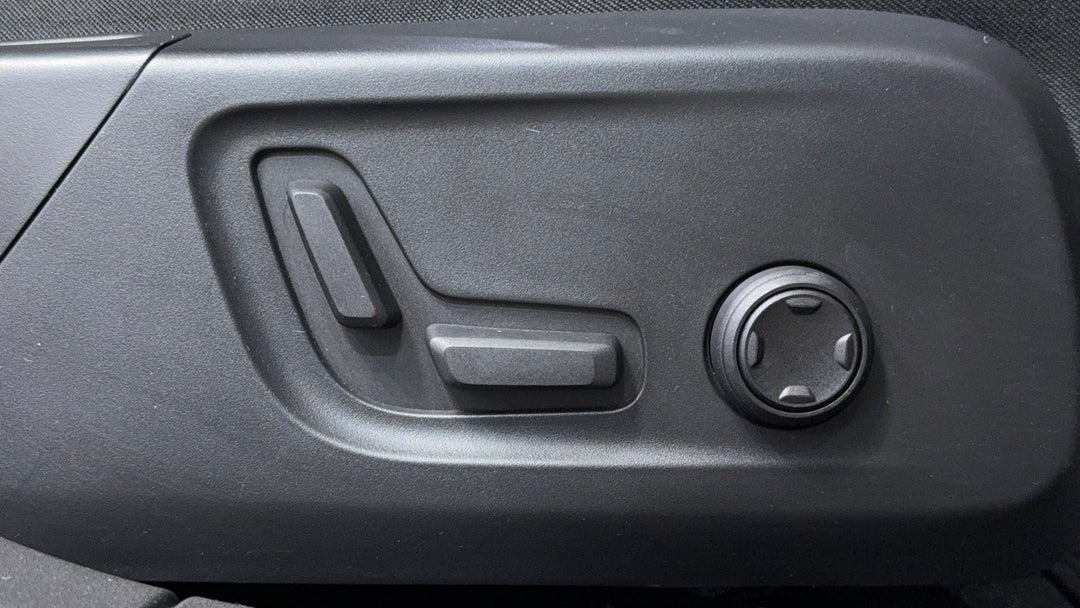 Drivers Side Adjustment Panel