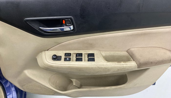 2018 Maruti Dzire VXI, Petrol, Manual, 50,336 km, Driver Side Door Panels Control