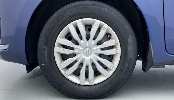 2018 Maruti Dzire VXI, Petrol, Manual, 50,336 km, Left Front Wheel