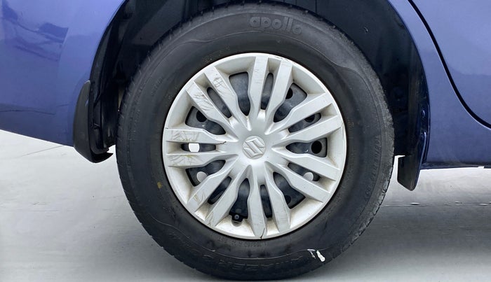 2018 Maruti Dzire VXI, Petrol, Manual, 50,336 km, Right Rear Wheel