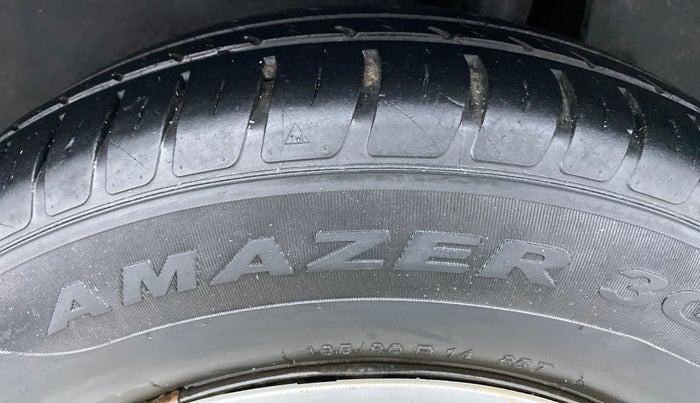 2018 Maruti Dzire VXI, Petrol, Manual, 50,336 km, Left Rear Tyre Tread