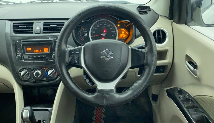 2018 Maruti Celerio ZXI AMT, Petrol, Automatic, 10,225 km, Steering Wheel Close-up