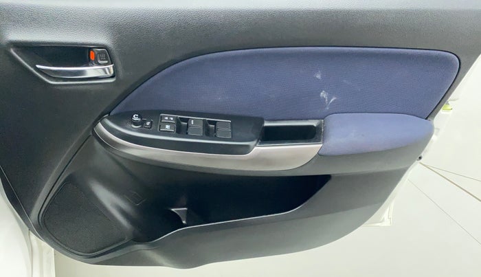 2019 Maruti Baleno DELTA 1.2 K12, Petrol, Manual, 13,973 km, Driver Side Door Panels Controls