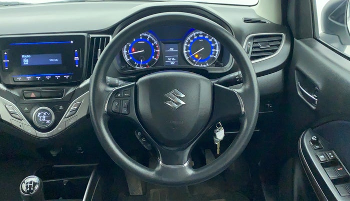 2019 Maruti Baleno DELTA 1.2 K12, Petrol, Manual, 13,973 km, Steering Wheel Close-up