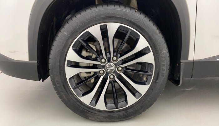 2021 MG HECTOR SHARP DCT PETROL, Petrol, Automatic, 16,366 km, Left Front Wheel