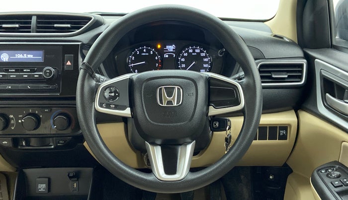 2022 Honda Amaze 1.2 SMT I VTEC, Petrol, Manual, 9,014 km, Steering Wheel Close Up