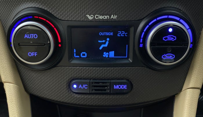 2017 Hyundai Verna 1.6 VTVT SX, Petrol, Manual, 30,817 km, Automatic Climate Control