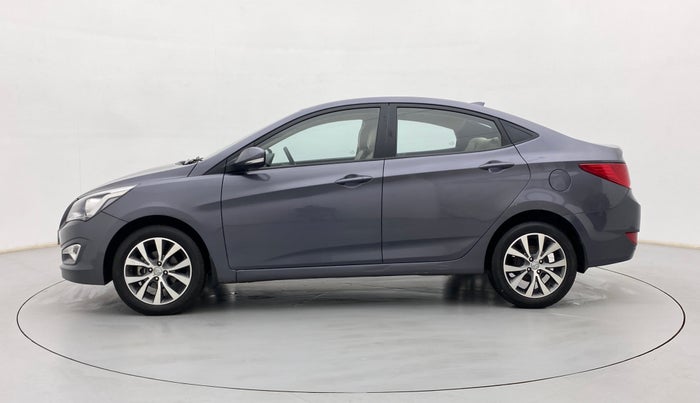 2017 Hyundai Verna 1.6 VTVT SX, Petrol, Manual, 30,817 km, Left Side