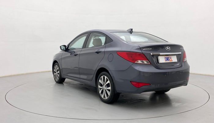 2017 Hyundai Verna 1.6 VTVT SX, Petrol, Manual, 30,817 km, Left Back Diagonal