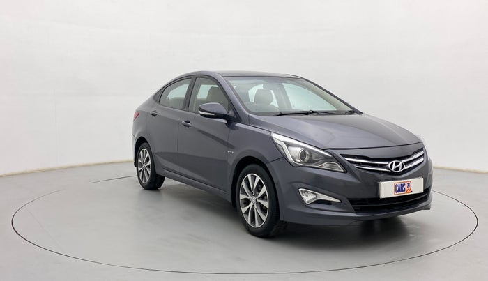 2017 Hyundai Verna 1.6 VTVT SX, Petrol, Manual, 30,817 km, Right Front Diagonal