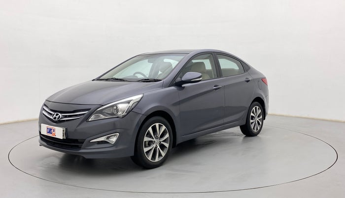 2017 Hyundai Verna 1.6 VTVT SX, Petrol, Manual, 30,817 km, Left Front Diagonal