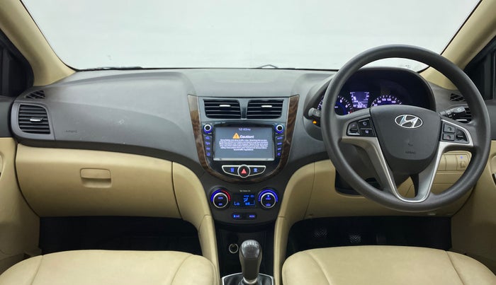 2017 Hyundai Verna 1.6 VTVT SX, Petrol, Manual, 30,817 km, Dashboard
