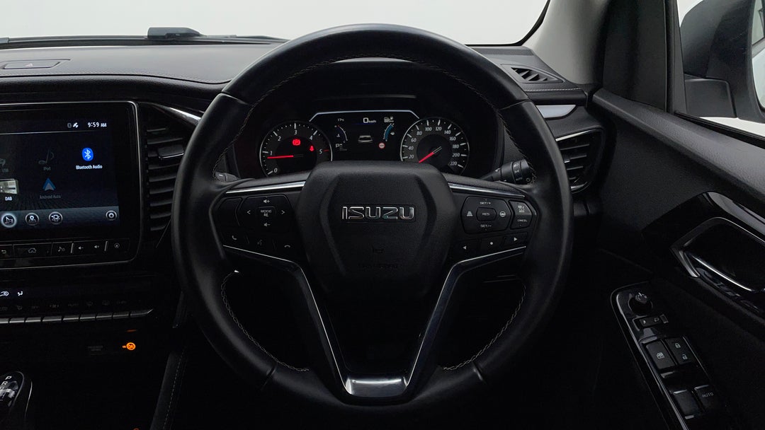Steering Wheel Close-up