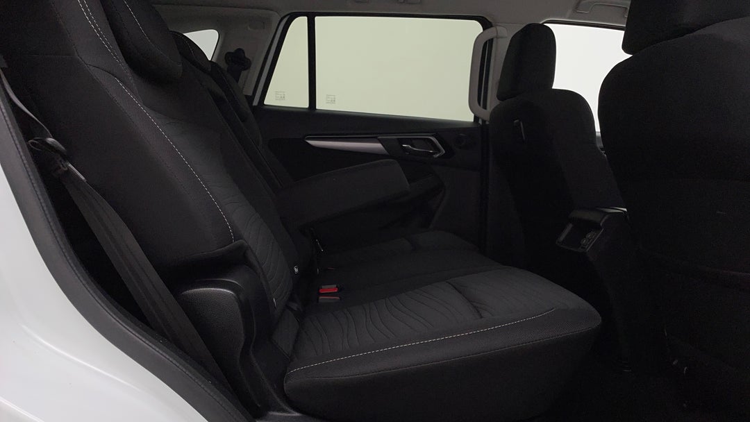 Right Side Rear Door Cabin View