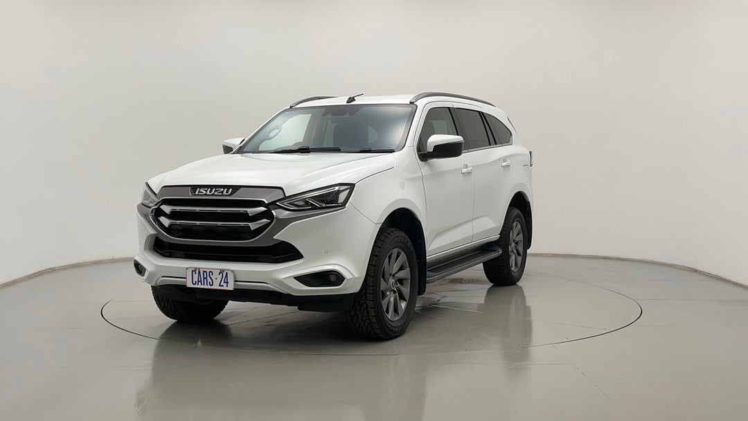 Left Front Diagonal (45- Degree) View