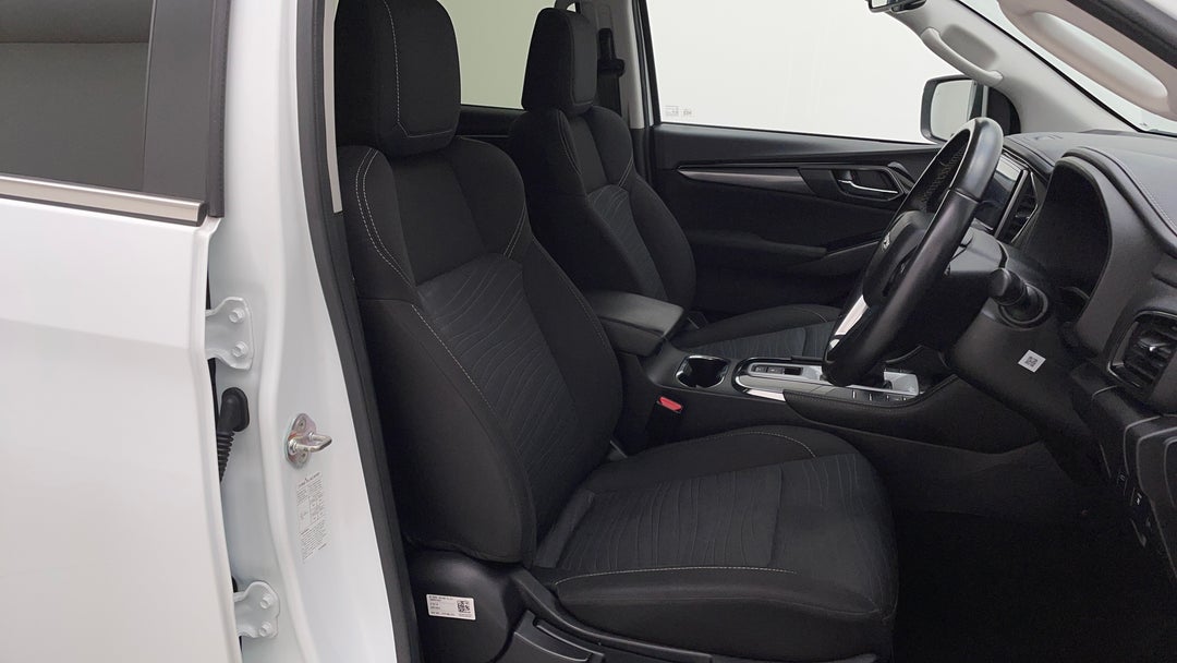 Right Side Front Door Cabin View