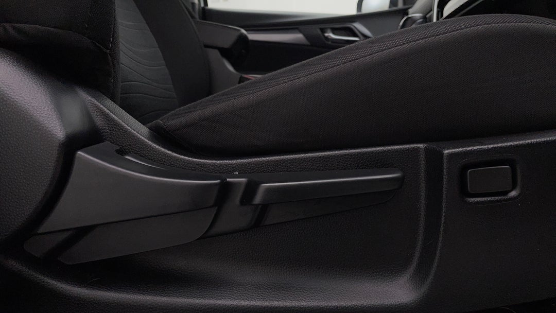 Drivers Side Adjustment Panel