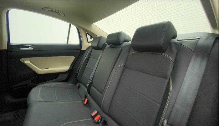 2022 Volkswagen VIRTUS GT PLUS TSI 1.5 EVO DSG, Petrol, Automatic, 11,321 km, Right Side Rear Door Cabin