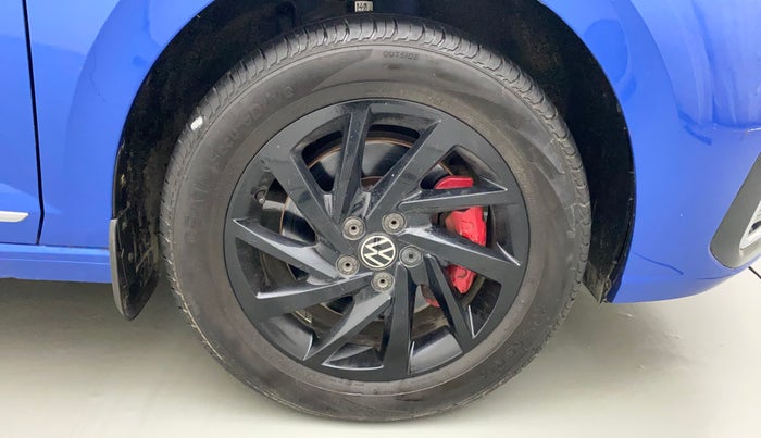 2022 Volkswagen VIRTUS GT PLUS TSI 1.5 EVO DSG, Petrol, Automatic, 11,321 km, Right Front Wheel