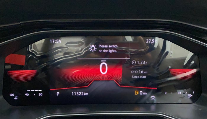 2022 Volkswagen VIRTUS GT PLUS TSI 1.5 EVO DSG, Petrol, Automatic, 11,321 km, Odometer Image