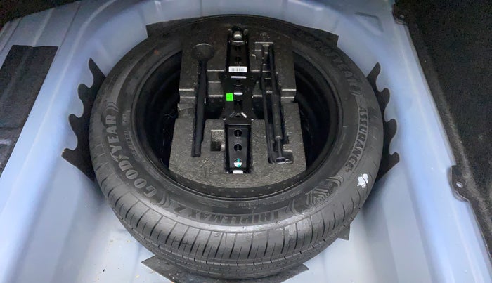 2022 Volkswagen VIRTUS GT PLUS TSI 1.5 EVO DSG, Petrol, Automatic, 11,321 km, Spare Tyre