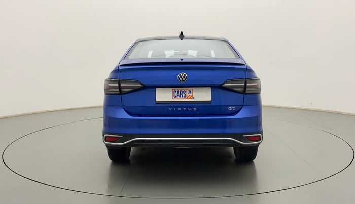 2022 Volkswagen VIRTUS GT PLUS TSI 1.5 EVO DSG, Petrol, Automatic, 11,321 km, Back/Rear