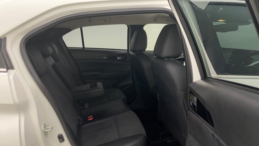 Right Side Rear Door Cabin View