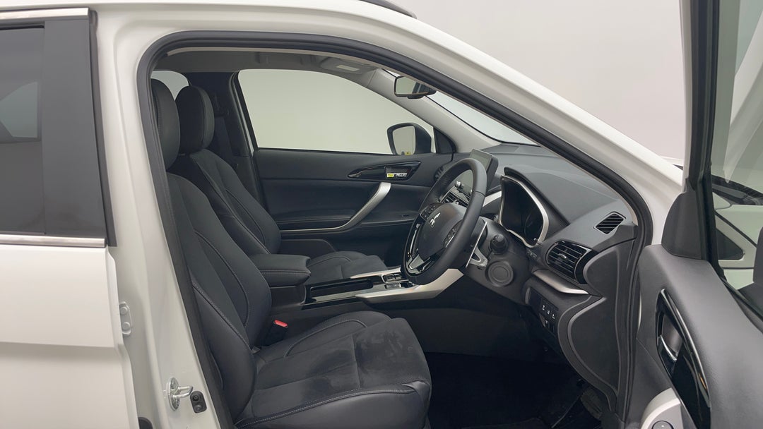 Right Side Front Door Cabin View