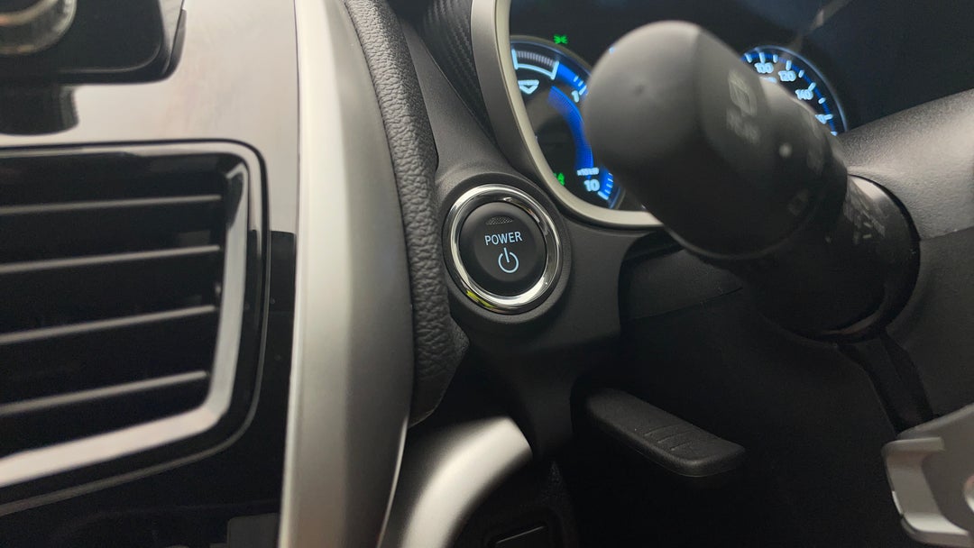 Keyless / Button Start