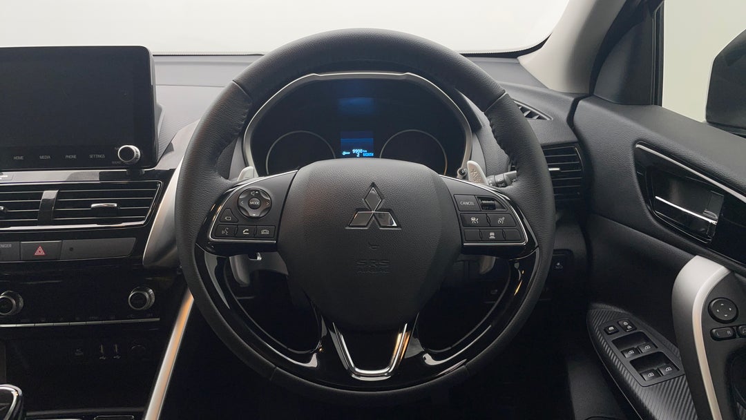 Steering Wheel Close-up