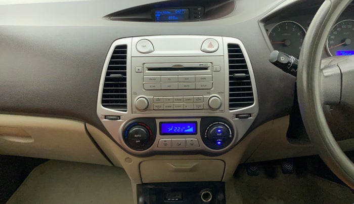 2011 Hyundai i20 MAGNA (O) 1.2, Petrol, Manual, 32,646 km, Air Conditioner